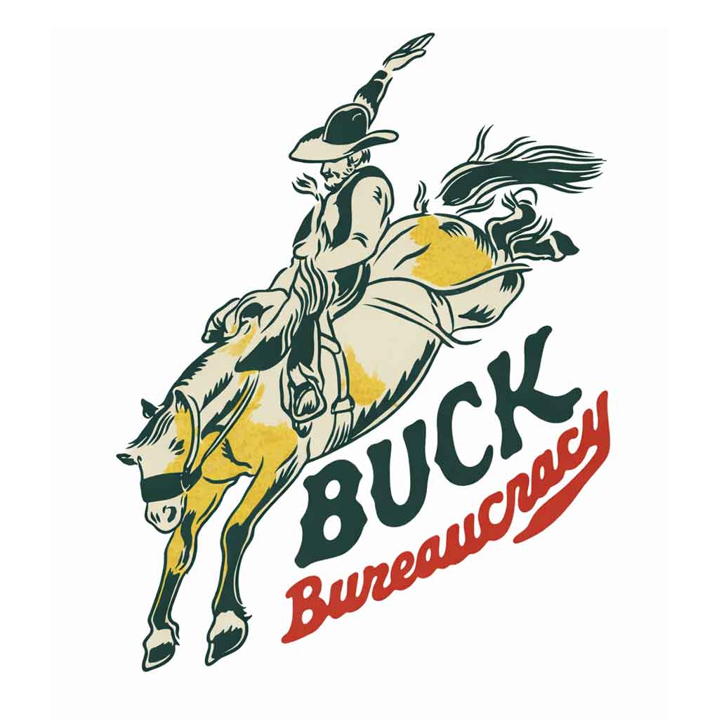 Buck Bureaucracy AFP
